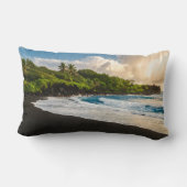 ワイアナパナパビーチ ランバークッション (裏面)