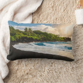 ワイアナパナパビーチ ランバークッション (ブランケット)