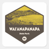 ワイアナパナパ州パークハワイ スクエアシール (正面)