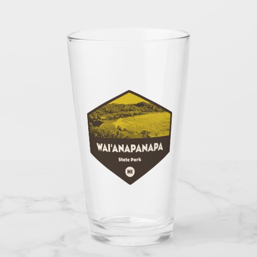 ワイアナパナパ州パークハワイ タンブラーグラス (正面)