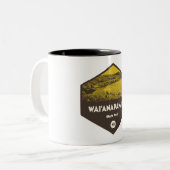 ワイアナパナパ州パークハワイ ツートーンマグカップ (正面左)