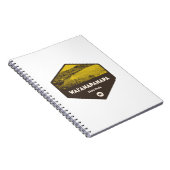 ワイアナパナパ州パークハワイ ノートブック (右側)