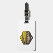 ワイアナパナパ州パークハワイ ラゲッジタグ (正面縦)