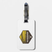 ワイアナパナパ州パークハワイ ラゲッジタグ (裏面縦)