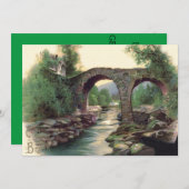 ワイアブリッジキラーニーストーンブリッジ 招待状 (正面/裏面)