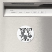 ワイアラーナーネーション： Weimies ROCK! マグネット (インサイチュ (食洗機))