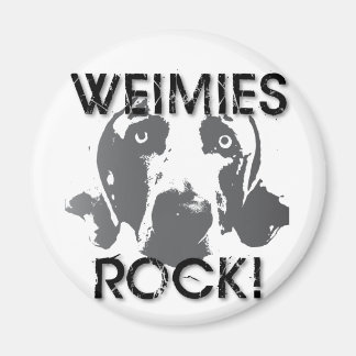 ワイアラーナーネーション： Weimies ROCK! マグネット
