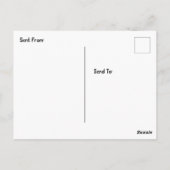 ワイアルユース州パークからのミシシッピ川ビュー ポストカード (裏面)