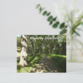 ワイアルユース州パークPはがき ポストカード (スタンド正面)