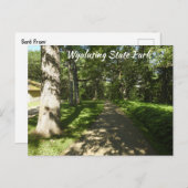ワイアルユース州パークPはがき ポストカード (正面/裏面)