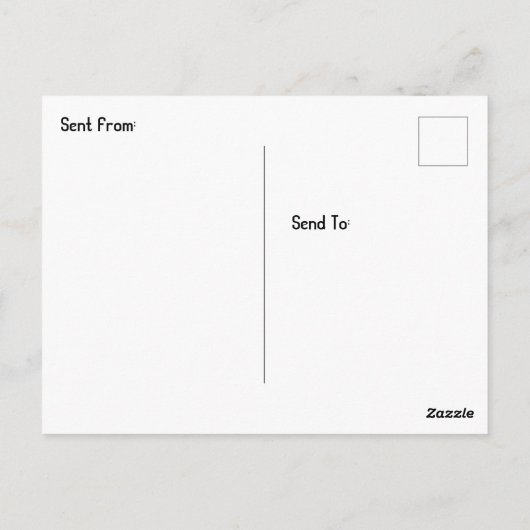 ワイアルユース州パークPはがき ポストカード (裏面)