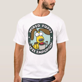 ワイアード・パピー・コーヒー・エンポリウム Tシャツ