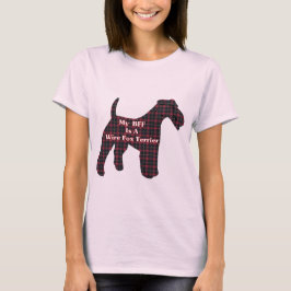 ワイアーフォックステリア BFF ギフト Tシャツ