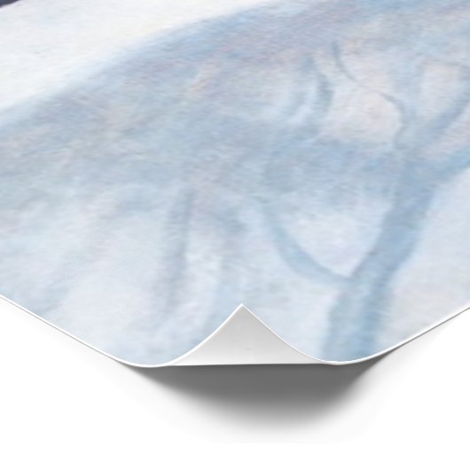 ワイエスによる書籍のアームロードを提供するサンタ ポスター (コーナー)