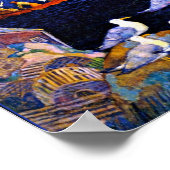 ワイエス – ニリングカットの港 ポスター (角)