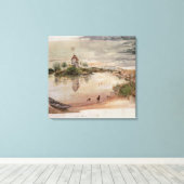 ワイエルハウス キャンバスプリント (インサイチュ (ウッドフロア))