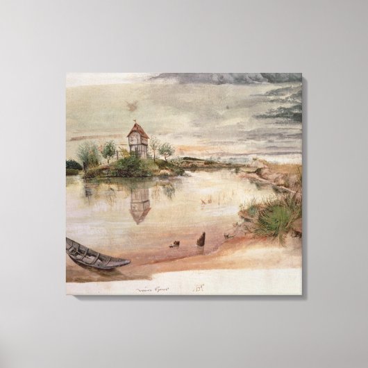 ワイエルハウス キャンバスプリント (正面)