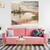 ワイエルハウス キャンバスプリント (インサイチュ (リビング))