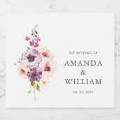 ワイエレガントンきらめくボトルラベル スパークリングワインラベル (シングルラベル)