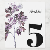 ワイエレガントンカスタムラベルパーティーテーブルラベル ワインラベル (シングルラベル)