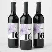 ワイエレガントンカスタムラベル、パーティーテーブルラベル ワインラベル (ボトル)