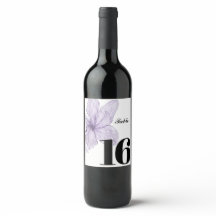 ワイエレガントンカスタムラベル、パーティーテーブルラベル