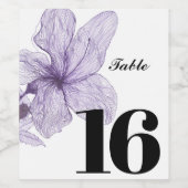 ワイエレガントンカスタムラベル、パーティーテーブルラベル ワインラベル (シングルラベル)