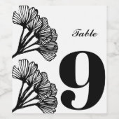 ワイエレガントンカスタムラベル、パーティーテーブルラベル ワインラベル (シングルラベル)