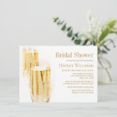 ワイエレガントンテイスティングブライダルシャワー招待 招待状 (スタンド正面)