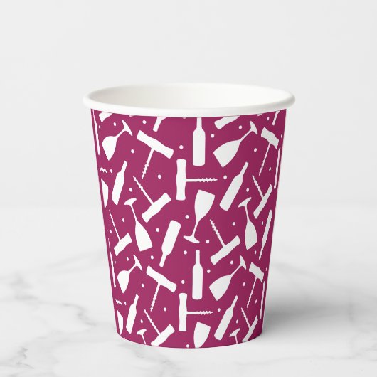 ワイエレガントンテイスティング夕べパーティー 紙コップ (裏面)