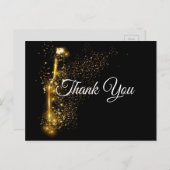 ワイエレガントンテーマサンキューカード ポストカード (正面/裏面)