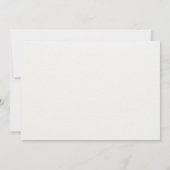 ワイエレガントントースト日付の保存 セーブザデート (裏面)