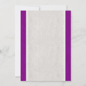 ワイエレガントンボトルブライダルシャワー招待状 招待状 (裏面)