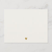 ワイエレガントンレッドイエローフローラ結婚ズ詳細 エンクロージャーカード (裏面)