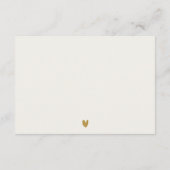 ワイエレガントンレッドイエローフローラ結婚披露宴 エンクロージャーカード (裏面)