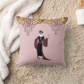 ワイエレガントンヴィンテージデザイン クッション (ブランケット)