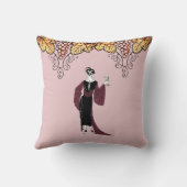 ワイエレガントンヴィンテージデザイン クッション (裏面)