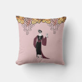 ワイエレガントンヴィンテージデザイン クッション (正面)