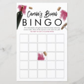 ワイエレガントン愛好家ビンゴゲームカード (正面)