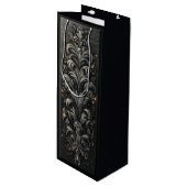 ワイエレガントン抱き枕 ワインギフトバッグ (正面アングル)