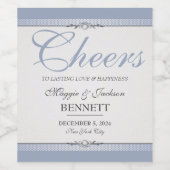 ワイエレガントン縁どのラベル ワインラベル (シングルラベル)