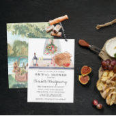 ワイエレガントン試飲 |ピクニックブライダルシャワー