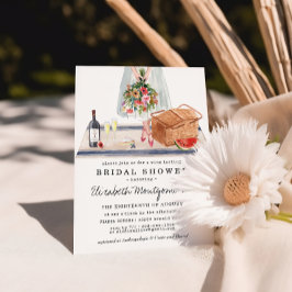 ワイエレガントン試飲 |ピクニックブライダルシャワー