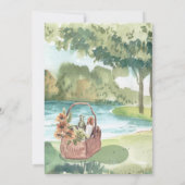 ワイエレガントン試飲 |ピクニックブライダルシャワー (裏面)