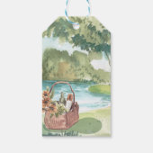 ワイエレガントン試飲 |ピクニックブライダルシャワー ギフトタグ (裏面)