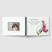 ワイエレガントン赤と白ダンス |写真 ゲストブック (全面)