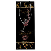 ワイエレガントン・シップス・アンド・ローゼー・リップス – ありがとう ワインギフトバッグ (裏面)