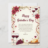 ワイエレガントン&チ最高のーズフレンズGalentine's Day シーズンカード (正面)