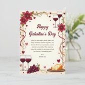 ワイエレガントン&チ最高のーズフレンズGalentine's Day シーズンカード (スタンド正面)