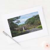 ワイエール滝インワイルクリバー州パーク 長方形シール (封筒)